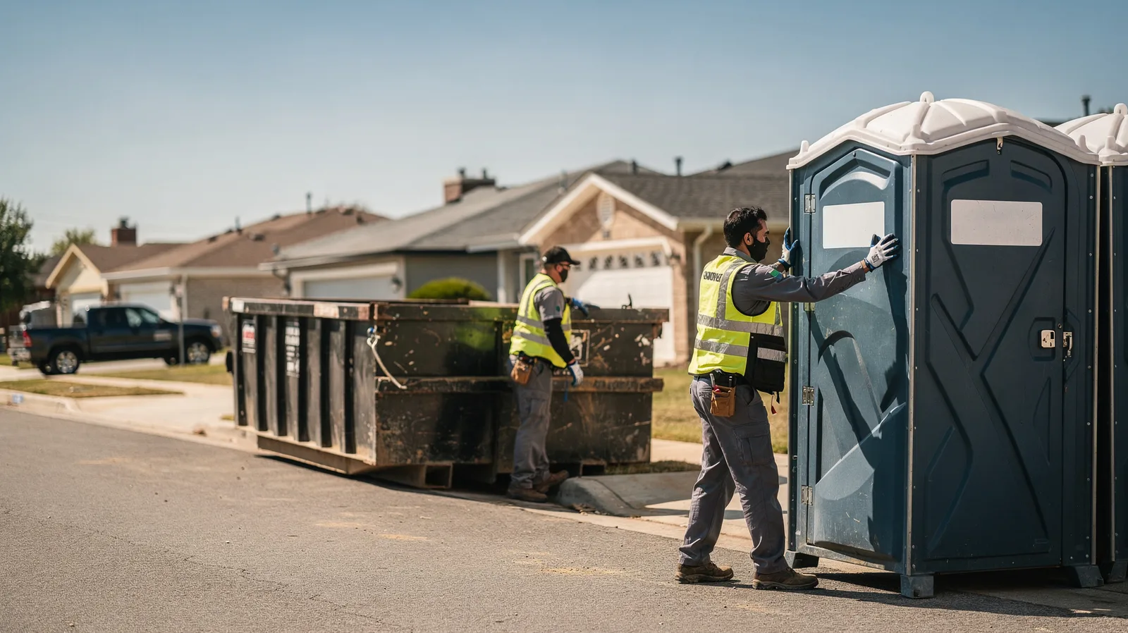 Porta Potty Rental in Carversville, PA near me